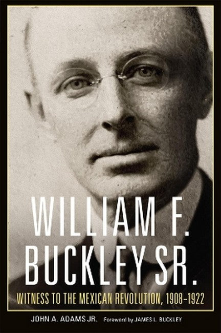 William F. Buckley Sr. cover