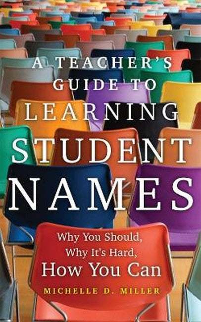 A Teacher's Guide to Learning Student Names Volume 2 cover