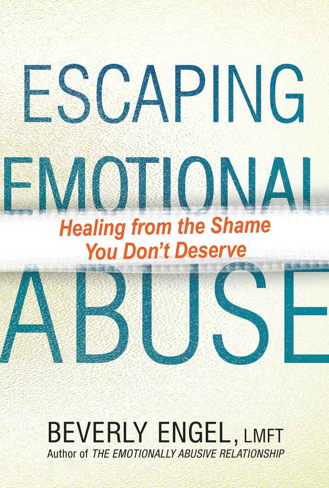 Escaping Emotional Abuse book cover