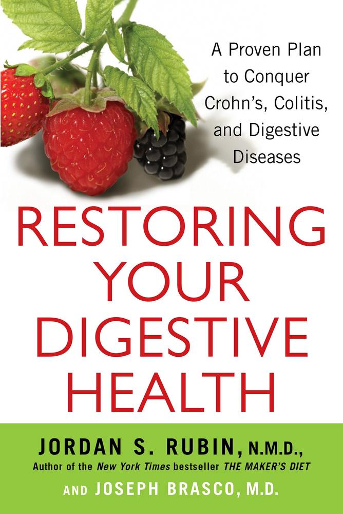 Restoring Your Digestive Health book cover