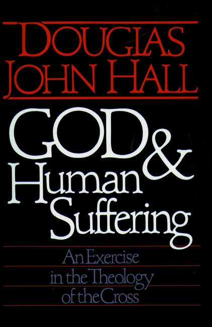 God and Human Suffering cover