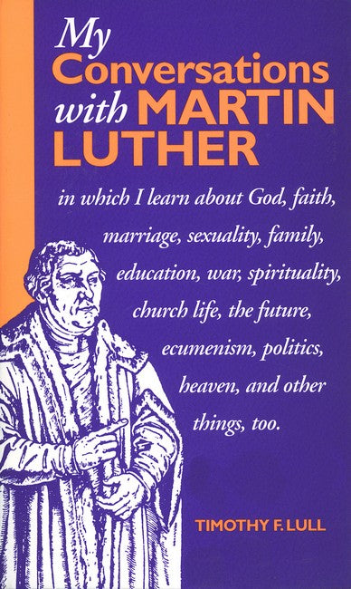 My Conversations with Martin Luther cover
