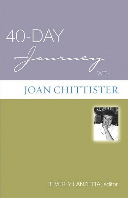 40-Day Journey with Joan Chittister cover