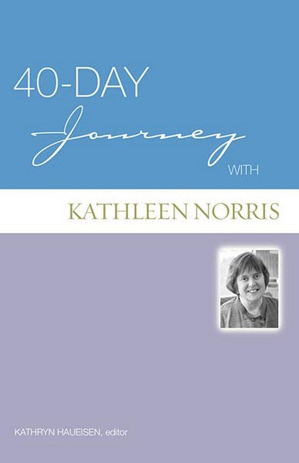 40-Day Journey with Kathleen Norris cover