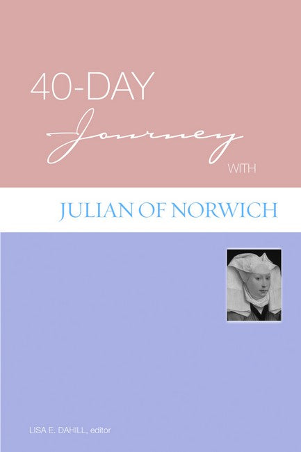 40-Day Journey with Julian of Norwich cover