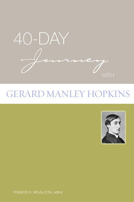 40-Day Journey with Gerard Manley Hopkins cover