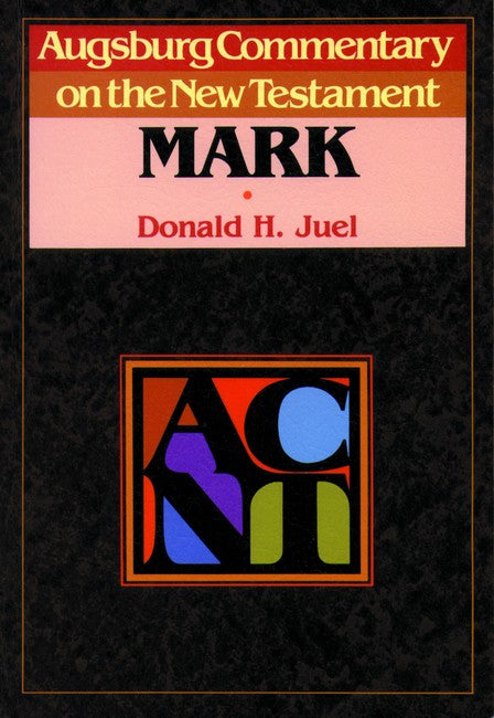 Augsburg Commentary on the New Testament - Mark cover