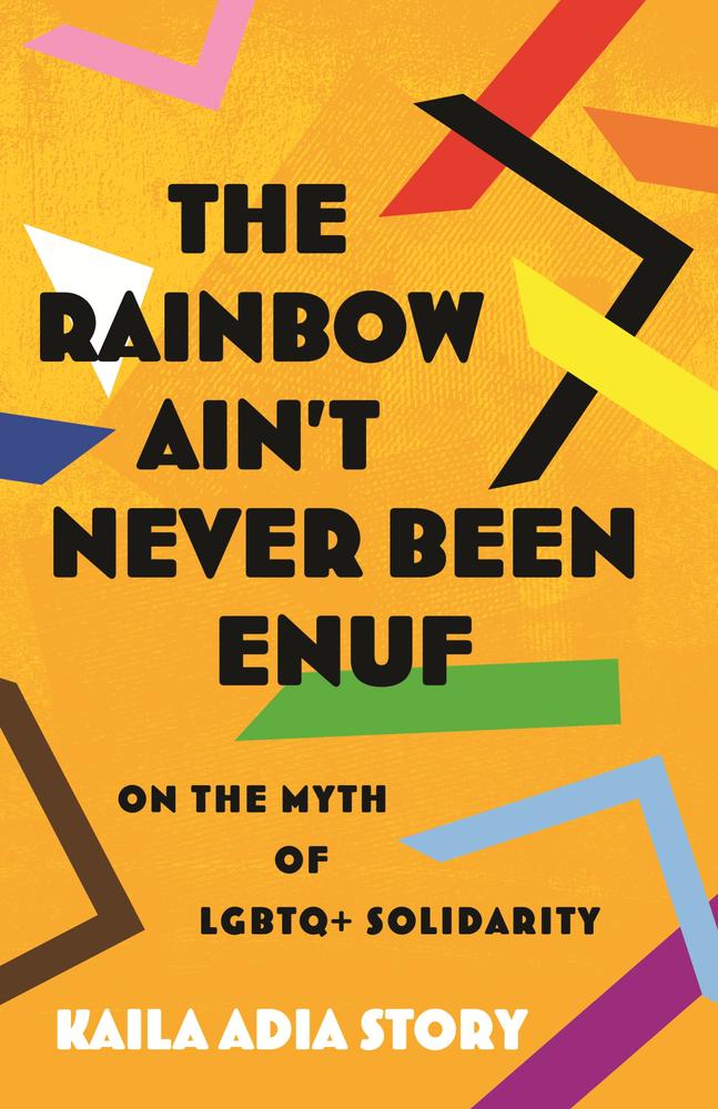The Rainbow Ain't Never Been Enuf book cover
