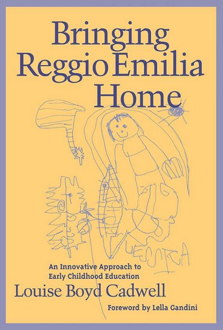 Bringing Reggio Emilia Home cover