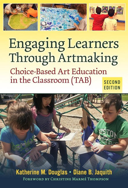 Engaging Learners Through Artmaking cover