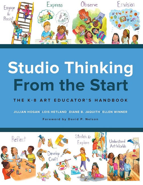 Studio Thinking From the Start cover