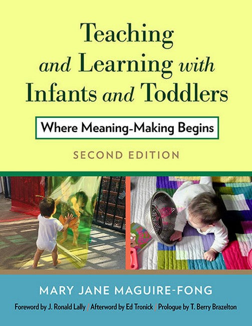 Teaching and Learning with Infants and Toddlers cover