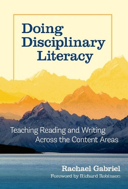 Doing Disciplinary Literacy cover