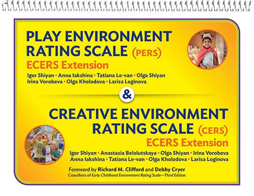 Play Environment Rating Scale (PERS) & Creative Environment Rating Scale(CERS) cover