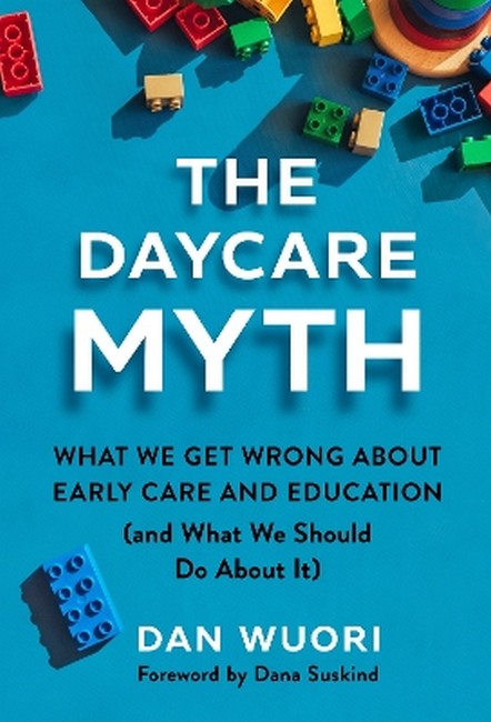The Daycare Myth cover
