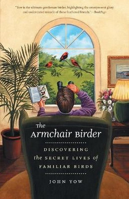 The Armchair Birder cover