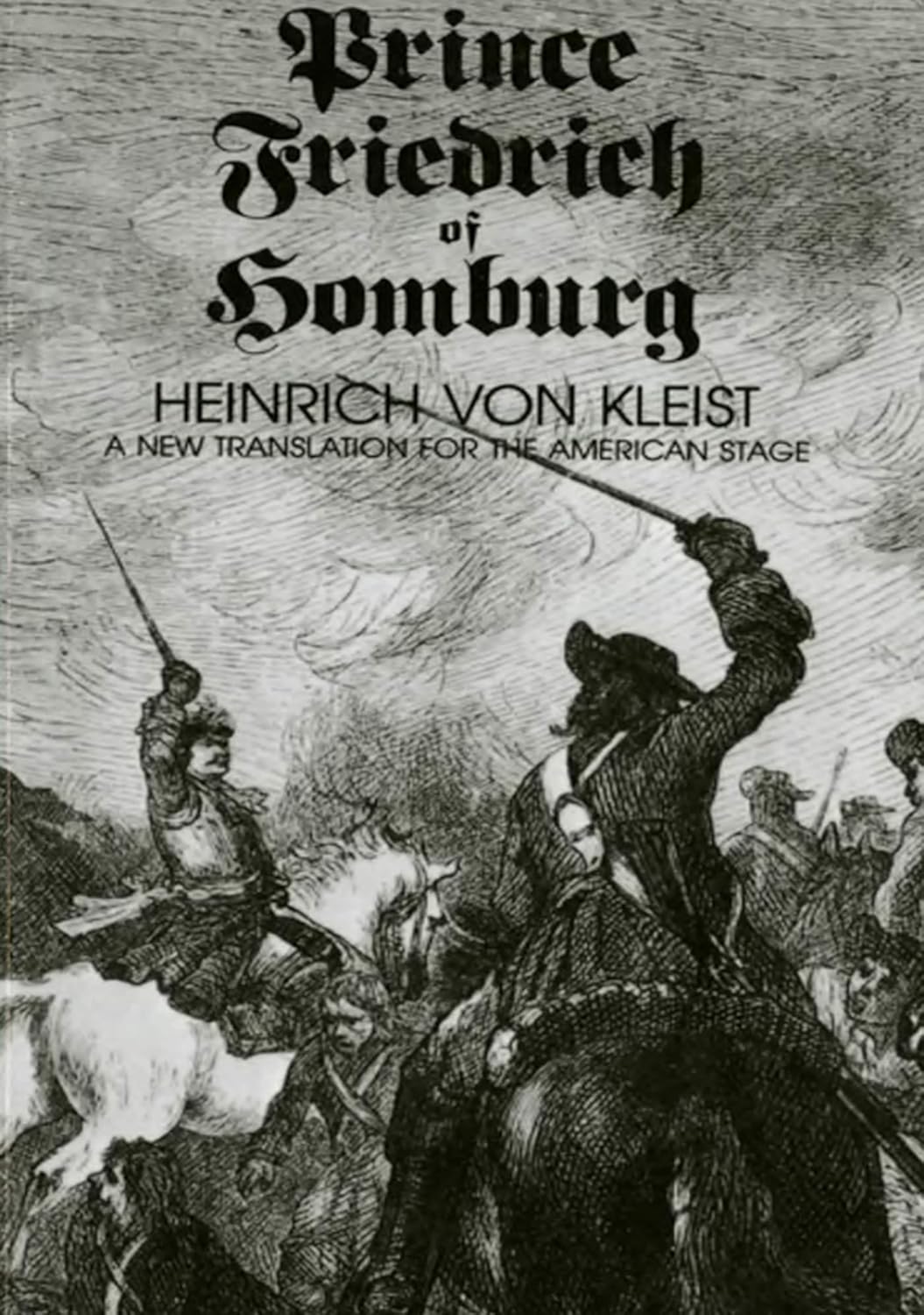 Prince Friedrich of Homburg: A New Translation for the American Stage cover