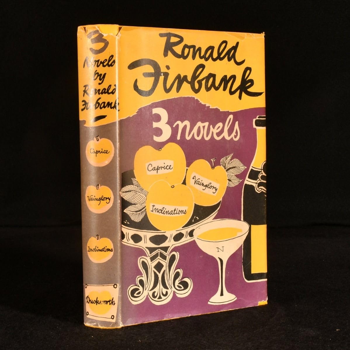 Three More Novels