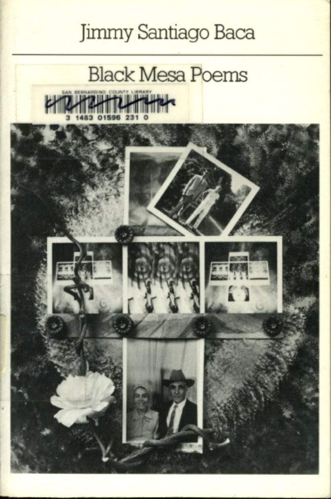 Black Mesa Poems cover