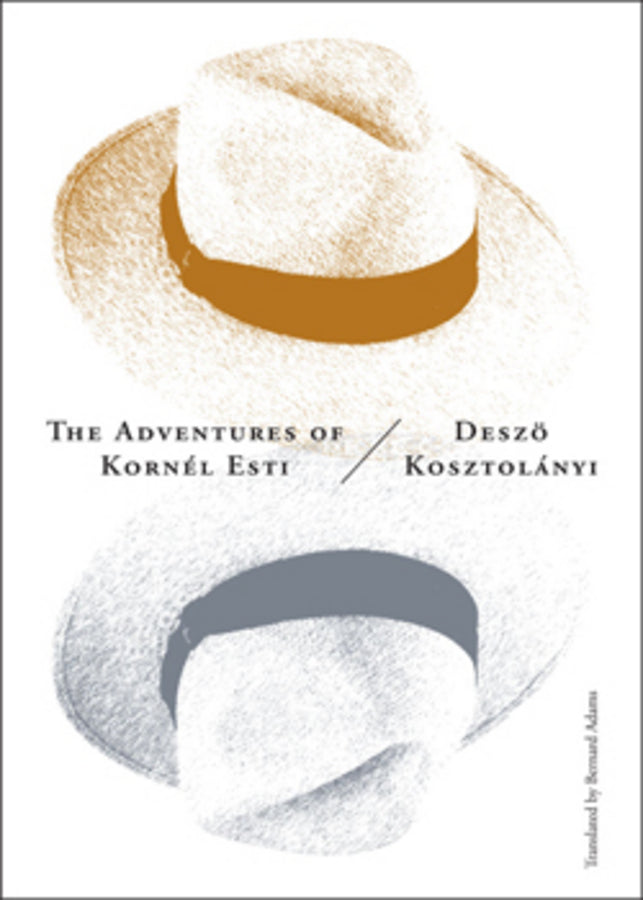 The Adventures of Kornél Esti cover
