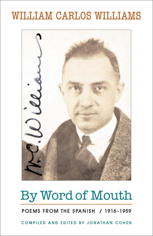 By Word of Mouth: Poems from the Spanish, 1916-1959 cover
