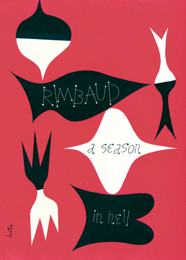 A Season in Hell and The Drunken Boat cover
