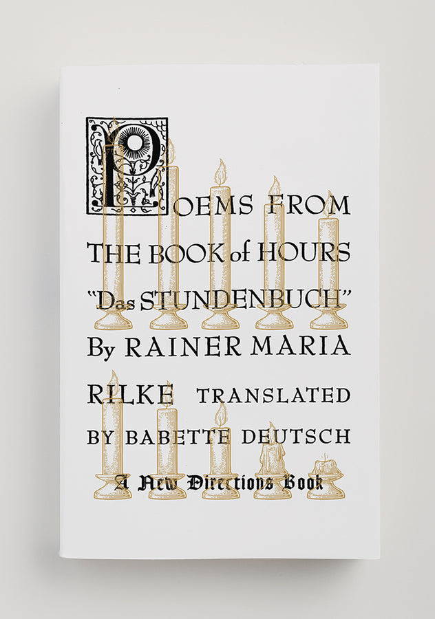 Poems From The Book Of Hours cover