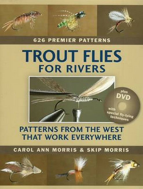 Trout Flies for Rivers cover