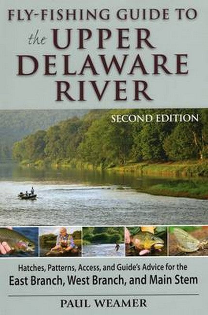 Fly-Fishing Guide to Upper Delaware River cover
