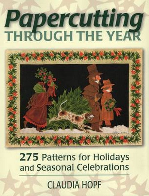 Papercutting Through the Year cover