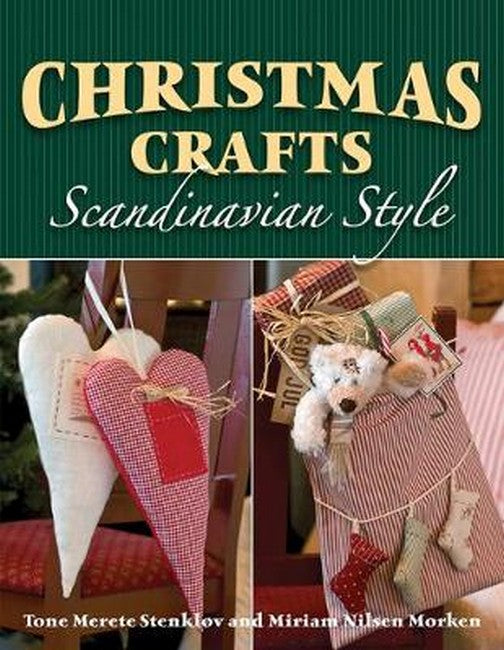 Christmas Crafts Scandinavian Style cover