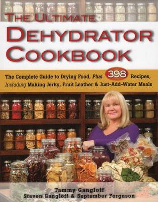 Ultimate Dehydrator Cookbook cover