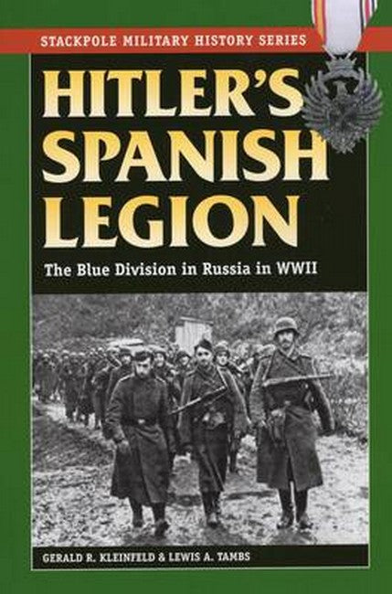 Hitler'S Spanish Legion cover