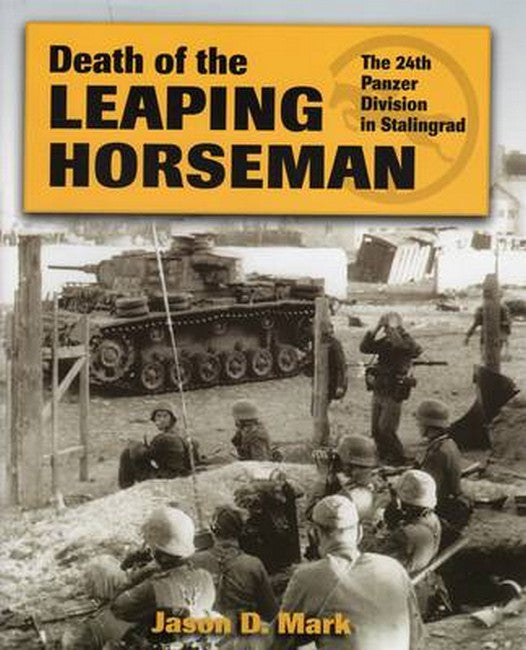 Death of the Leaping Horseman cover