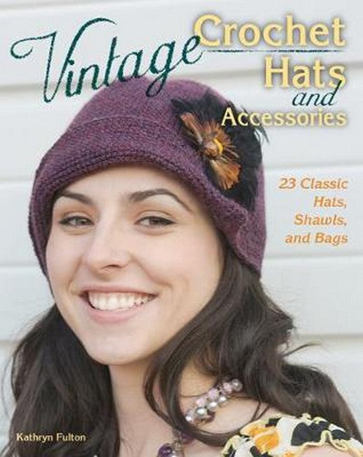 Vintage Crochet Hats and Accessories cover