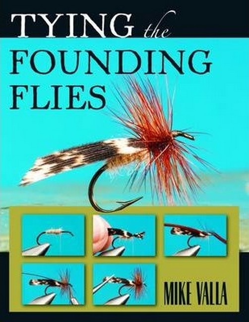Tying the Founding Flies cover