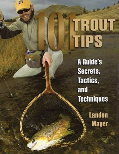 101 Trout Tips cover