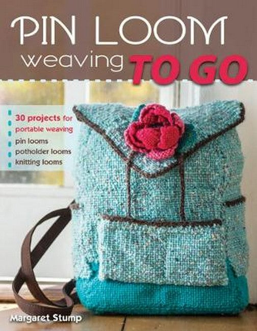 Pin Loom Weaving to Go cover