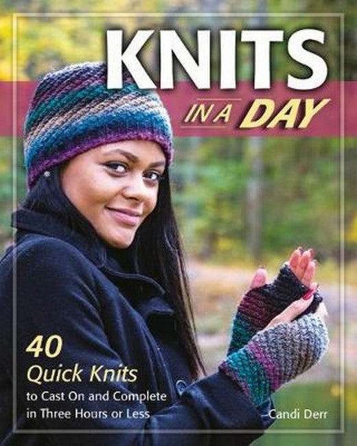Knits in a Day cover
