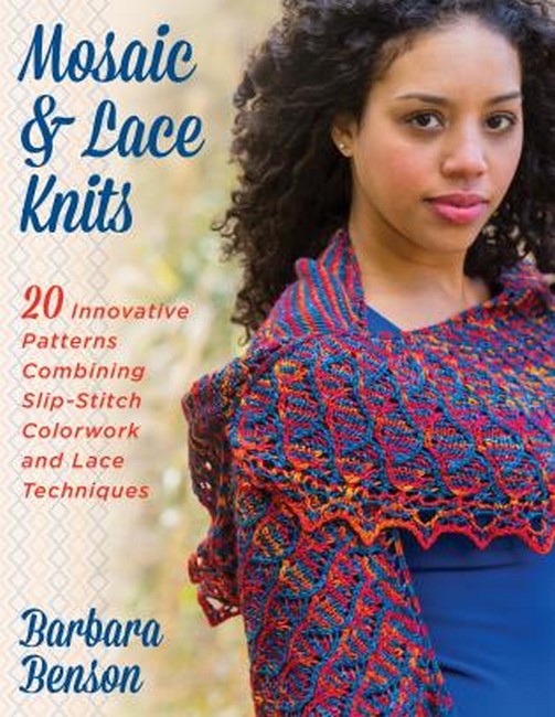Mosaic & Lace Knits cover