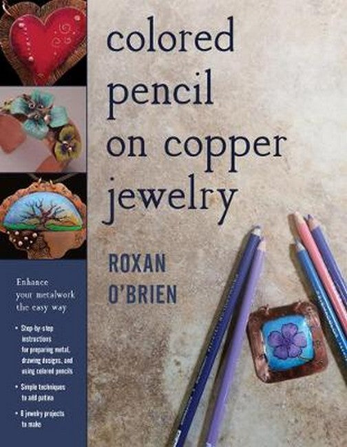 Colored Pencil on Copper Jewelry cover
