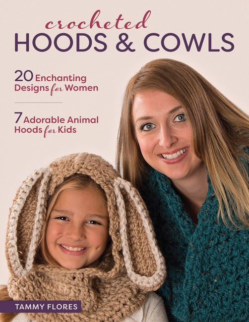 Crocheted Hoods and Cowls cover
