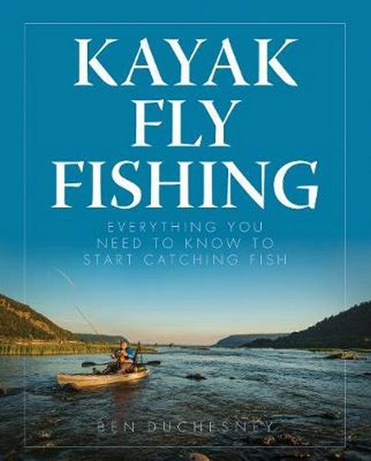Kayak Fly Fishing cover