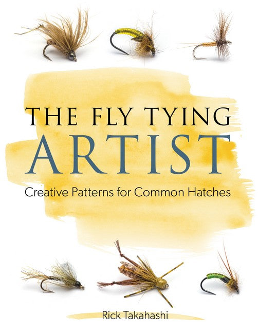 The Fly Tying Artist cover