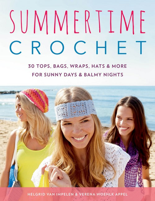 Summertime Crochet cover
