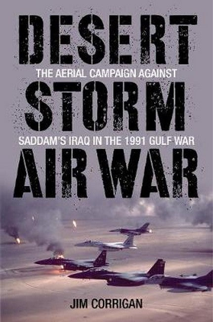 Desert Storm Air War cover