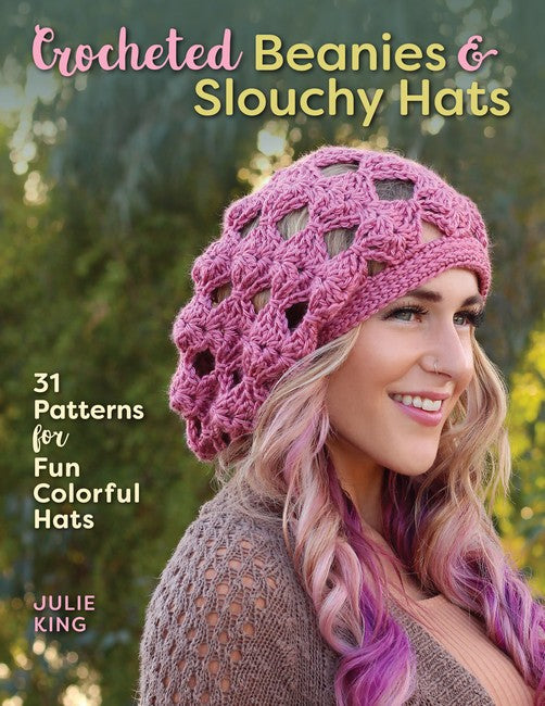 Crocheted Beanies & Slouchy Hats cover