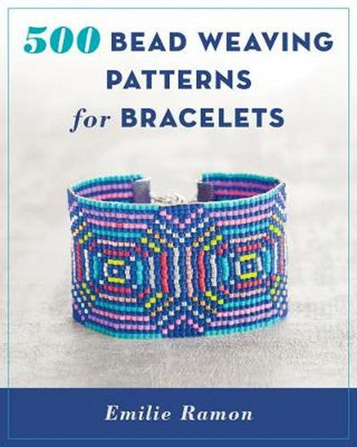 500 Bead Weaving Patterns for Bracelets cover