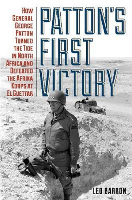 Patton's First Victory cover