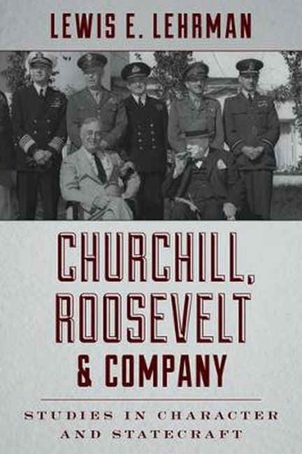 Churchill, Roosevelt & Company cover